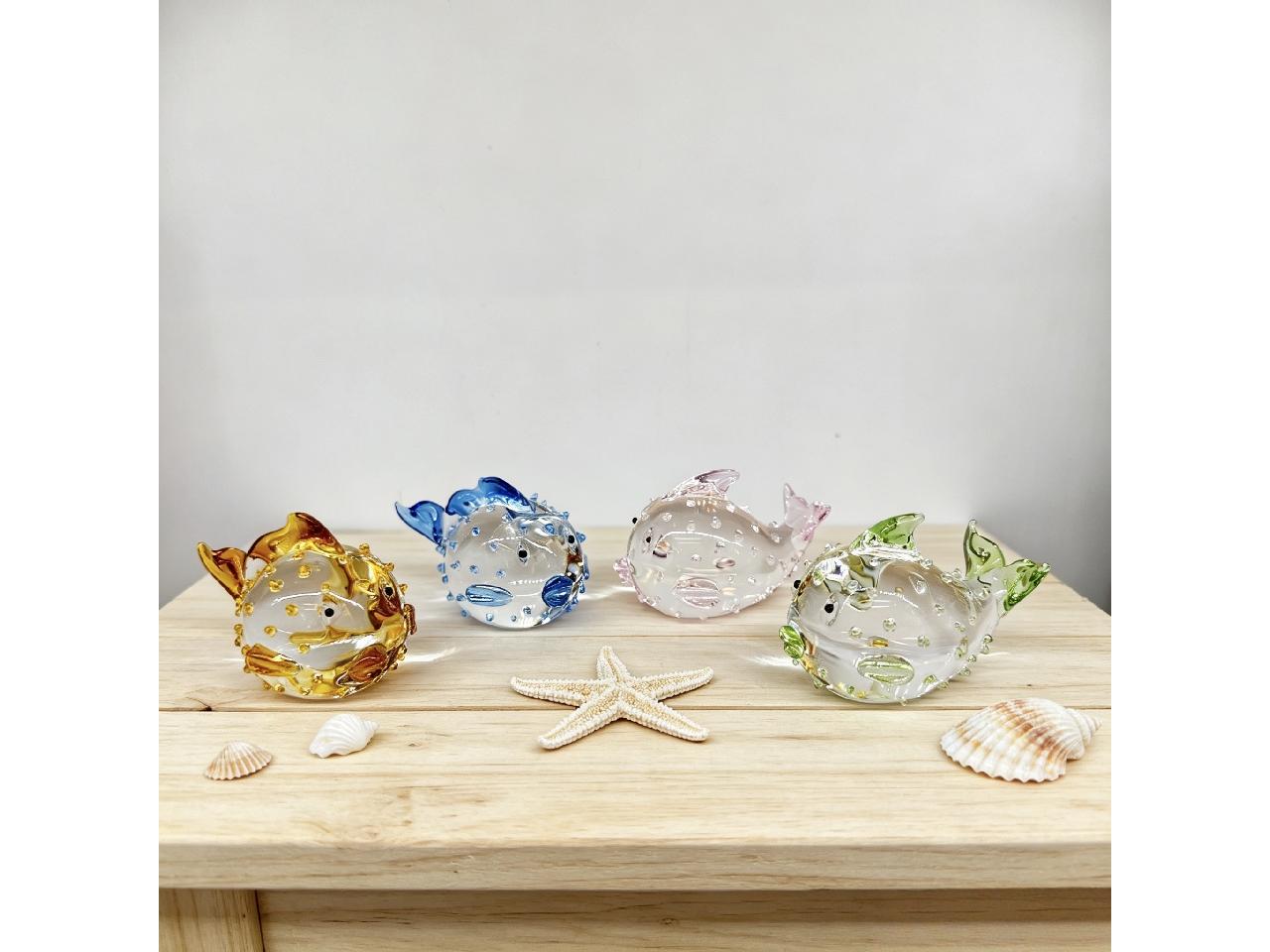 Miniature Glass Pufferfish